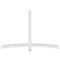 Ekena Millwork Bellingham Architectural Grade PVC Gable Bracket, 84"W x 56"H x 4"D x 4"F, 16/12 Pitch GBP084X56X0404BEL00 - alternate 3